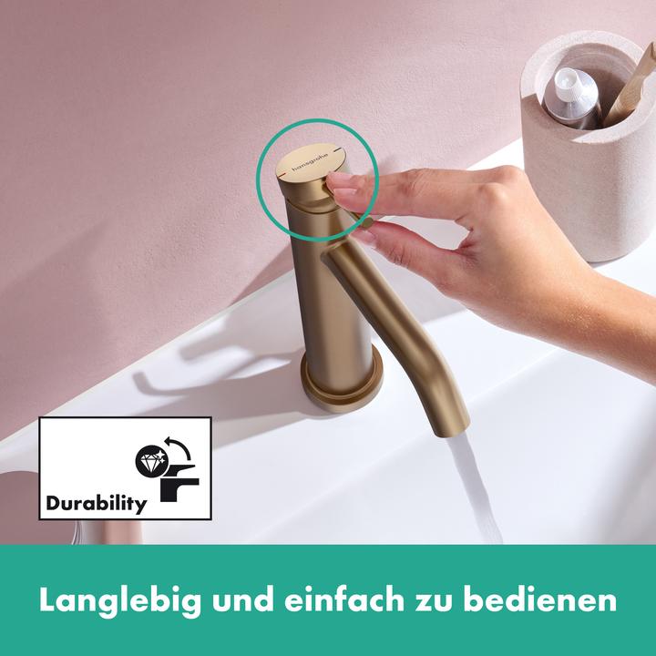 Immagine prodotto hansgrohe Tecturis S miscelatore monocomando per lavabo 110, sporgenza 116 mm, 73310