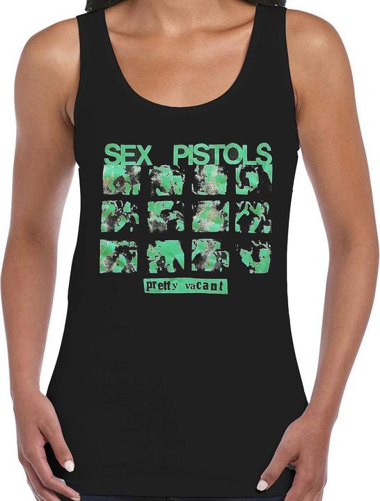 Immagine prodotto Sex Pistols Canotta in cotone Pretty Vacant Donna/Ladies (S)