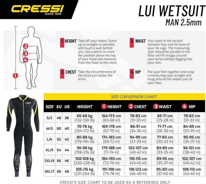 Image du produit Cressi Lui (XXL)