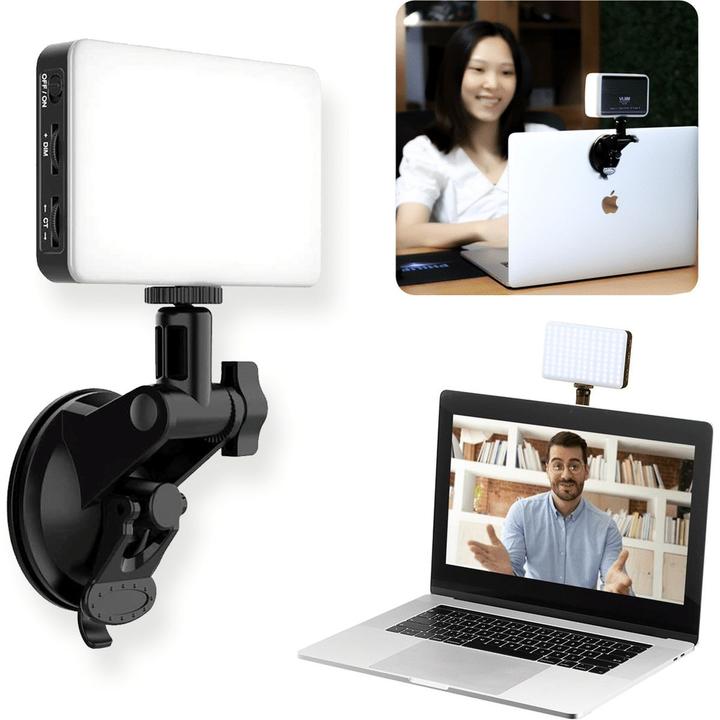 Actual product image Ulanzi VIJIM Video Conference Lighting Kit TPU Sucker + VL120 Light (Surface luminaire, Video light)