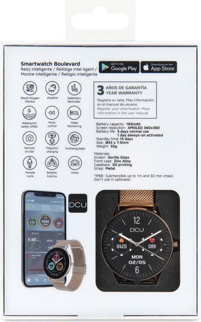 Produktbild DCU Tecnologic Boulevard (43 mm)