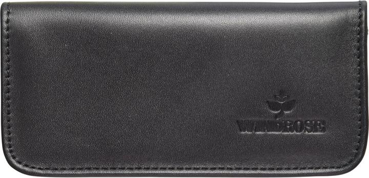 Produktbild Windrose Nappa Schmuckkasten Leder 14 cm