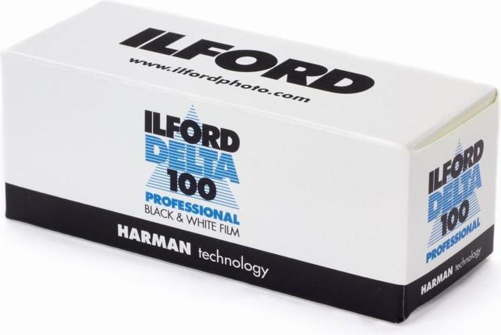 Produktbild Ilford 100 Delta 120
