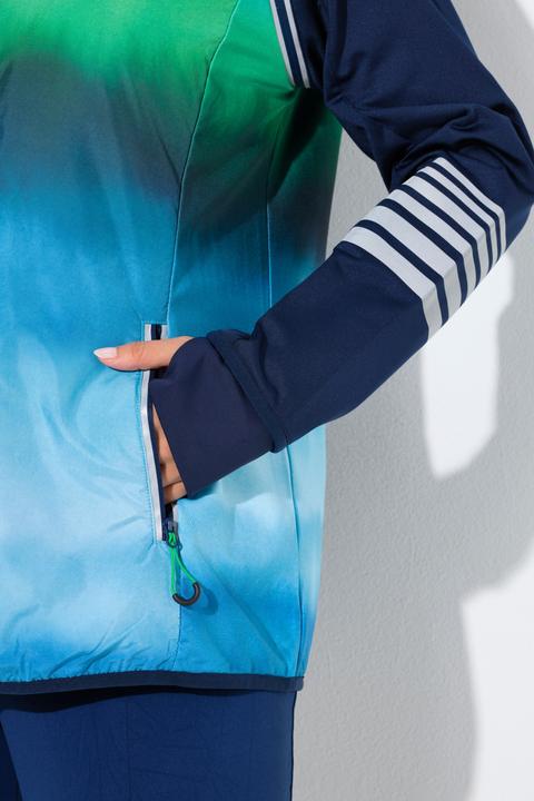 Produktbild Ulla Popken 2-in-1-Funktionsjacke, Powerstretch, Ärmel abnehmbar (58)