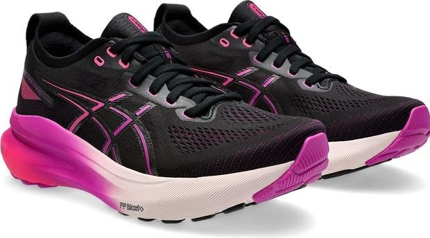 Produktbild ASICS Performance Asics GEL-Kayano 31 Laufschuhe Schwarz / Bold Magenta Damen (39.5)