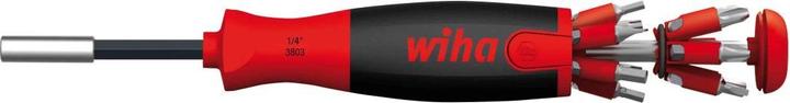 Actual product image Wiha LiftUp 25 (Allen screw, External hexagon, Phillipps cross recess (PH), Pin-torx, Port, Pozidriv cross recess (PZ))