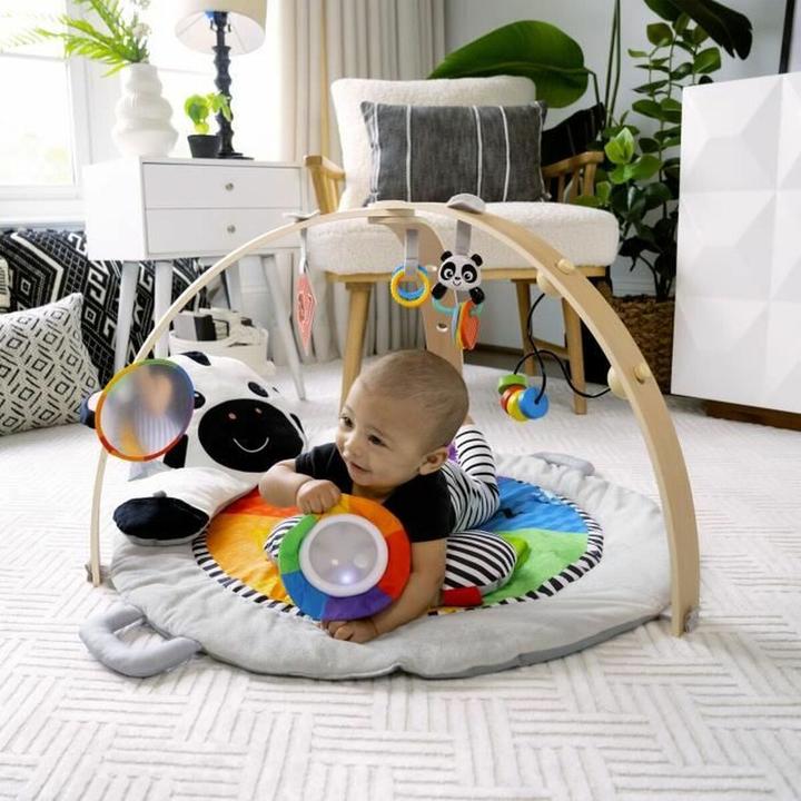 Image du produit Baby Einstein Plush Gym, Milestones™ de Zen's Activity