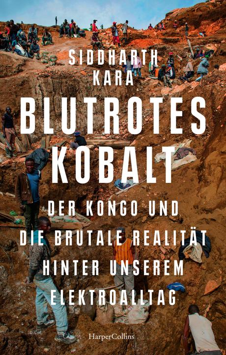 Actual product image Kara:KOBALT ROT - The Congo and the br (DE)