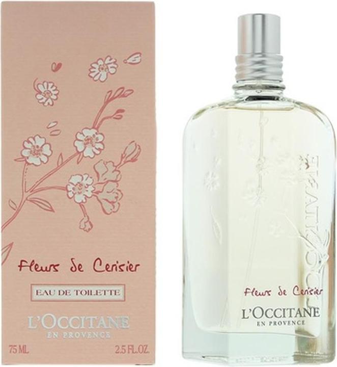 Actual product image L'Occitane Fleur de Cerisier (Eau de toilette, 75 ml)