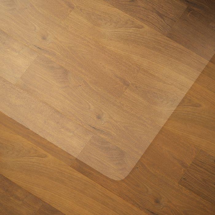 Image du produit Swisshandel24 Bodenschutzmatte, rutschfest, 1,5mm dick, 120x120cm, Transparent (120 x 120 cm)