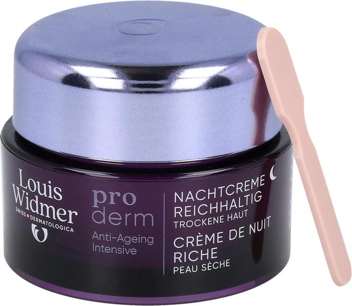 Louis Widmer Proderm Nachtcr reichha parf 50ml (50 ml, Crème de nuit)
