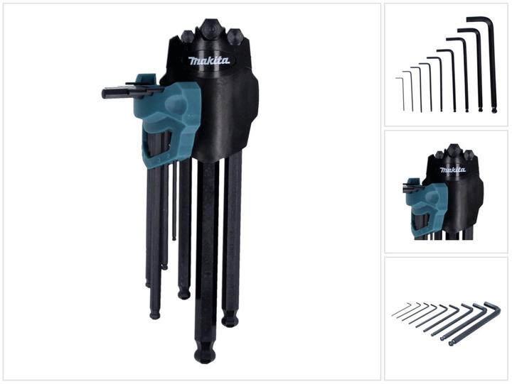 Actual product image Makita Hexagon socket set 9pcs.