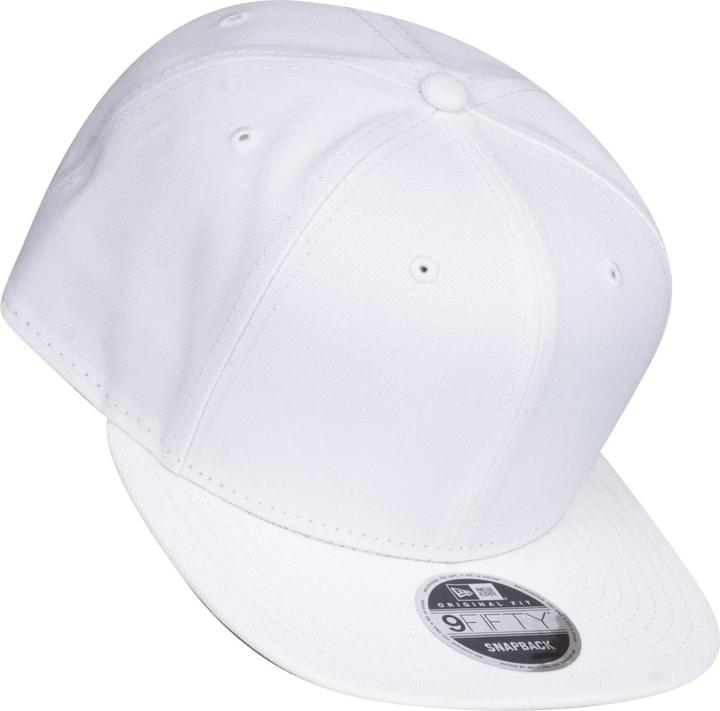 Actual product image New Era 9Fifty Original-Fit Snapback Cap - Essential White