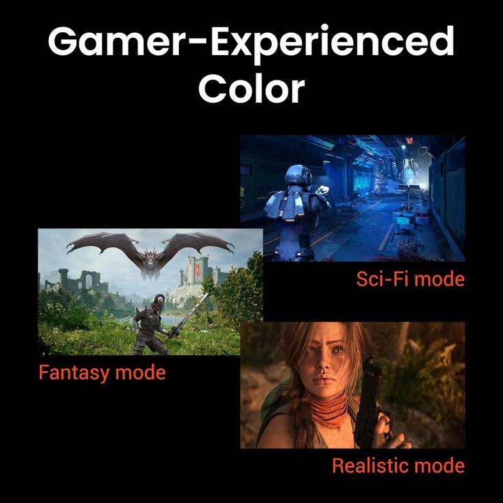 Actual product image BenQ Mobiuz EX321UX (3840 x 2160 Pixels, 31.50")