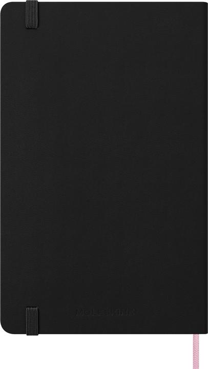 Image du produit Moleskine Notizbuch Blackpink L/A5 711513164 liniert schwarz (A5, À rayures, Couverture rigide)