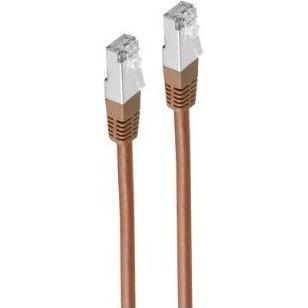 Shiverpeaks -BASIC-S--Patchkabel cat. 5e SF/UTP braun 2m (SF/UTP, CAT5e, 2 m), Netzwerkkabel