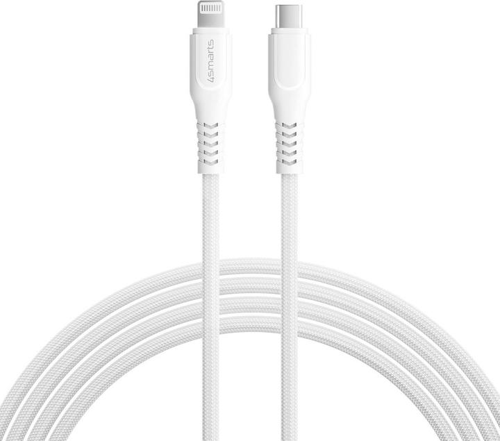 4smarts USB-C to Lightning Cable RapidCord (1.50 m, USB 2.0, 30 W)