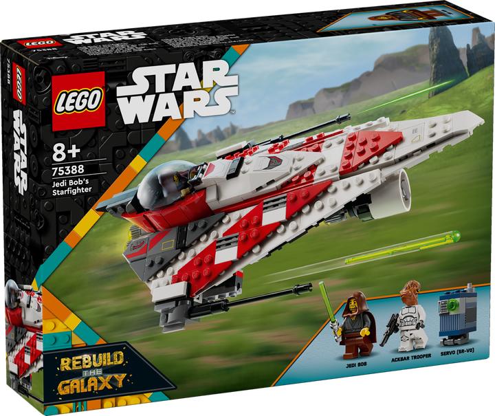 Produktbild LEGO Jedi Bobs Sternjäger (75388, LEGO Star Wars)