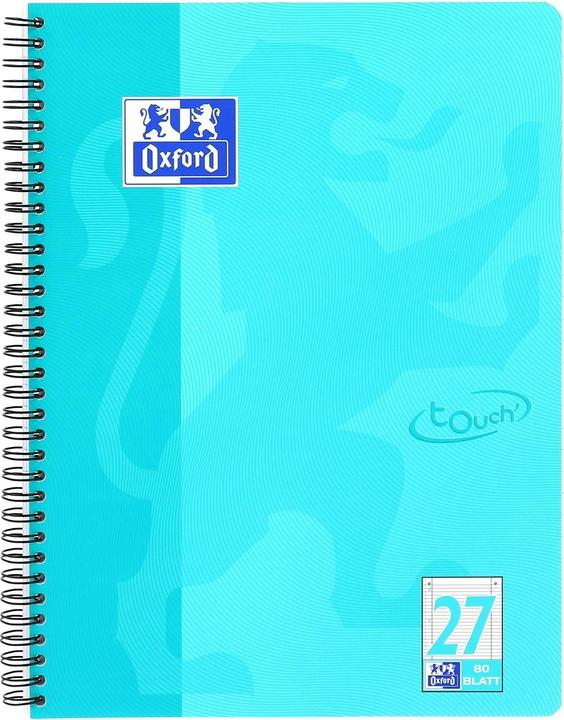 Produktbild Oxford Collegeblock Touch (A4+, Liniert, Harter Einband)