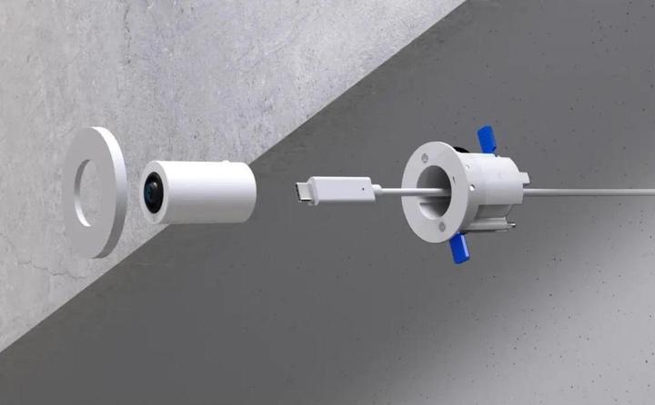 Actual product image Ubiquiti UVC-AI-THETA-PRO -, AI Theta Professional (2160 x 2160 pixels)