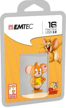Actual product image Emtec HB103 Jerry (16 GB, USB-A, USB 2.0)