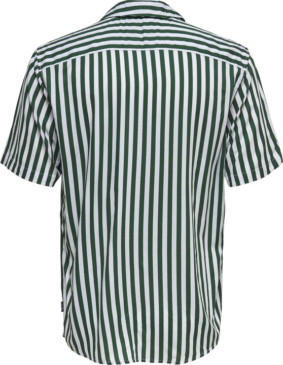 Image du produit Only & Sons Chemise rayée à manches courtes (XXL)