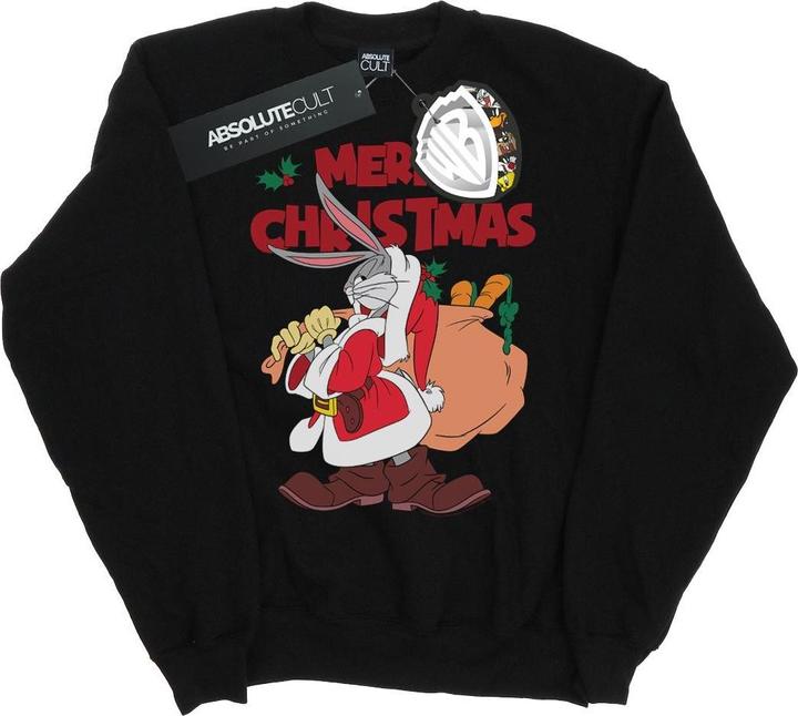 Produktbild Looney Tunes Santa Bugs Bunny Sweatshirt (4XL)