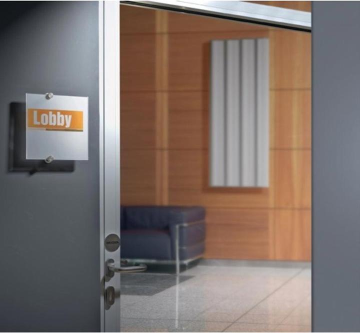 Produktbild Durable Türschild CRYSTAL SIGN