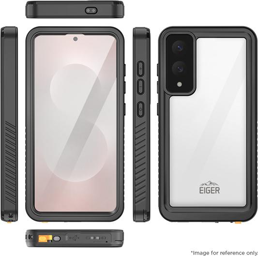 Image du produit Eiger wasserdichtes Outdoor-Case Avalanche Case black (Samsung Galaxy S25 Edge)