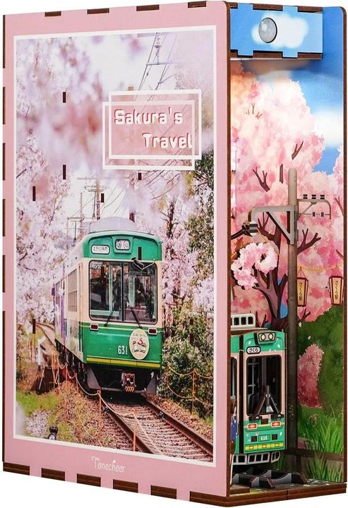 Image du produit Tonecheer Sakura Travel - Book Nook