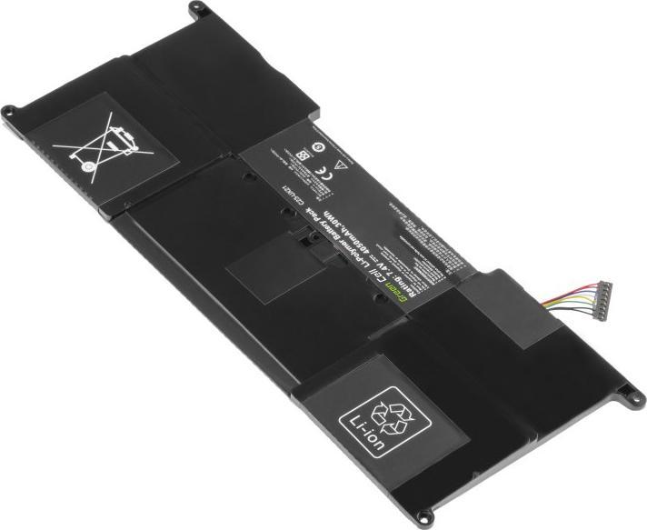Actual product image GreenCell Laptop Battery C23-UX21 for Asus ZenBook - C23-UX21 - 7.4V - 4050mAh (4050 mAh)