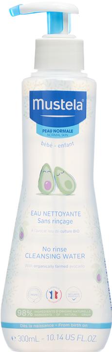 Mustela Cleansing fluid without rinsing normal skin