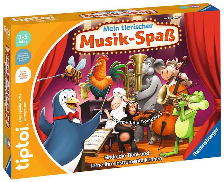 Image du produit tiptoi Mon plaisir musical animal (Allemand, 3 - 5 Années)