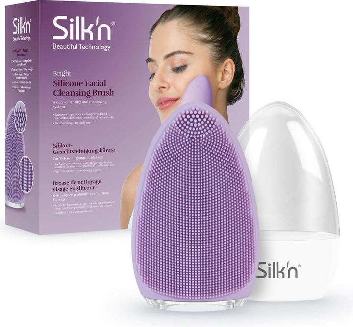 Actual product image Silk'n Bright Facial Brush - Purple FB1PE1U001