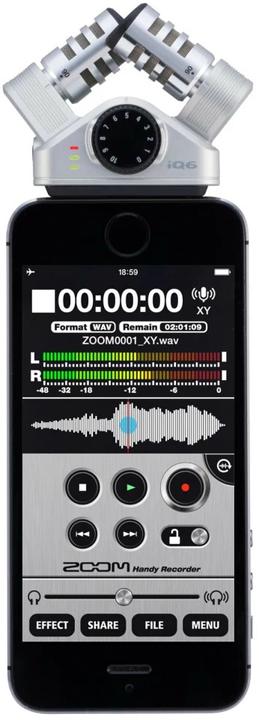 Actual product image Zoom iQ6
