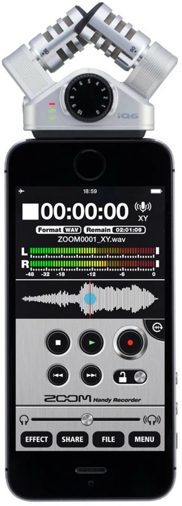 Productafbeelding Zoom iQ6