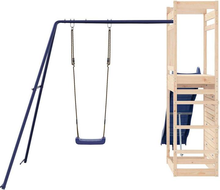 Actual product image vidaXL Spielplatz