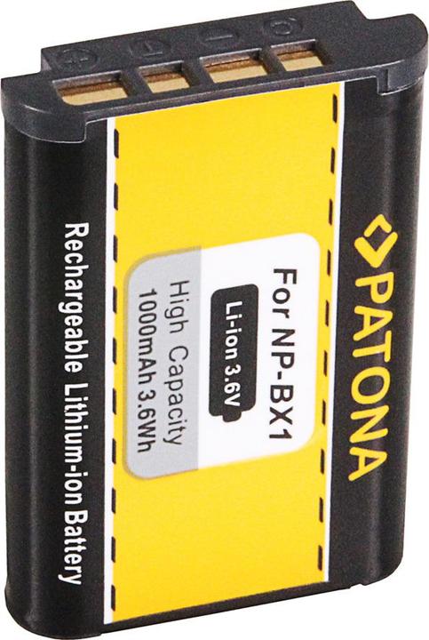 Actual product image Patona Np-Bx1 (Camera battery)