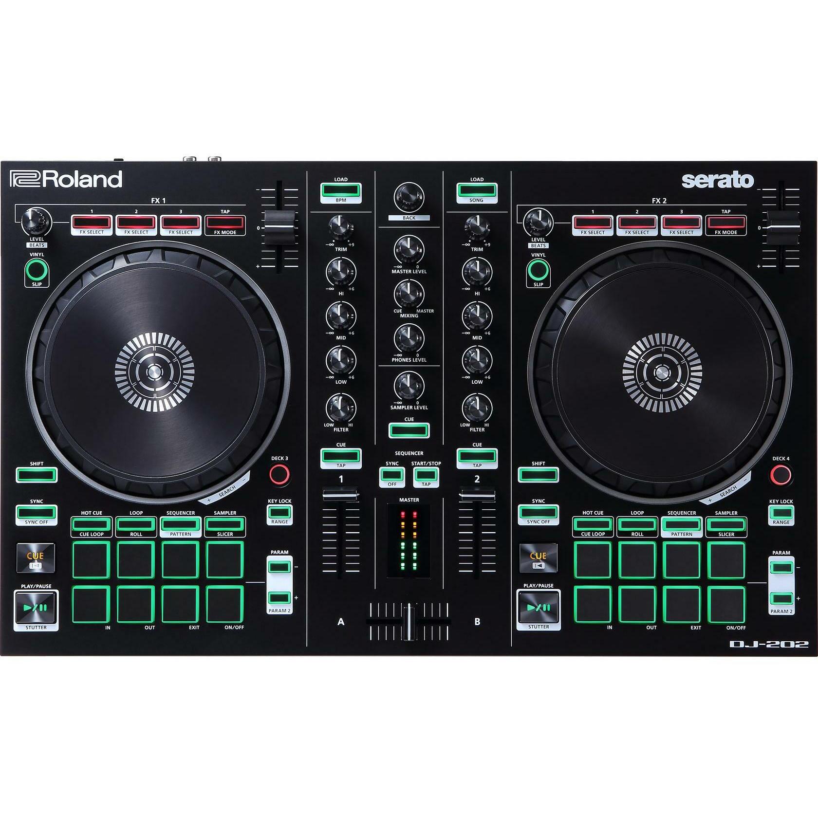 Roland DJ-202, DJ Controller