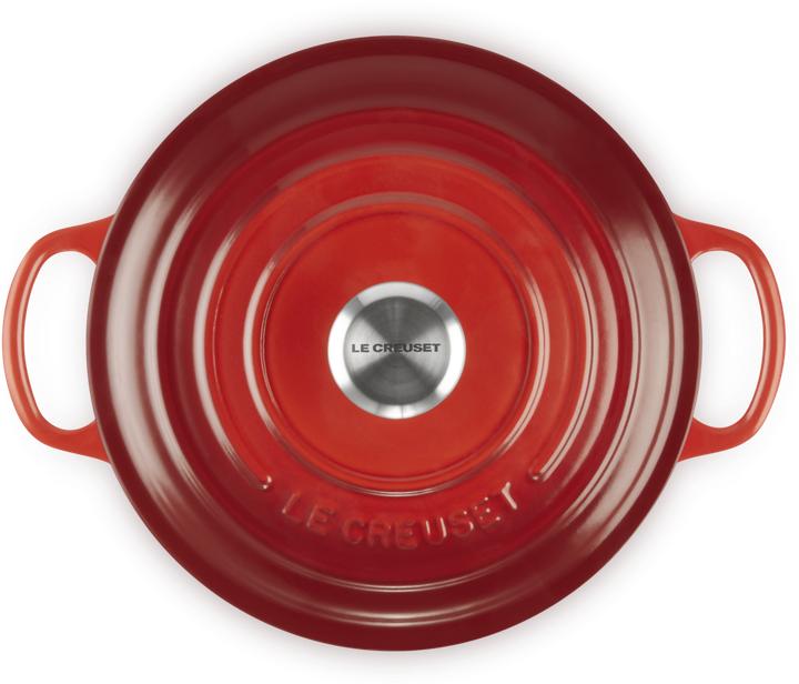 Actual product image Le Creuset Signature (Casserole + Stewpot, Cast iron, 20 x 14.10 cm)