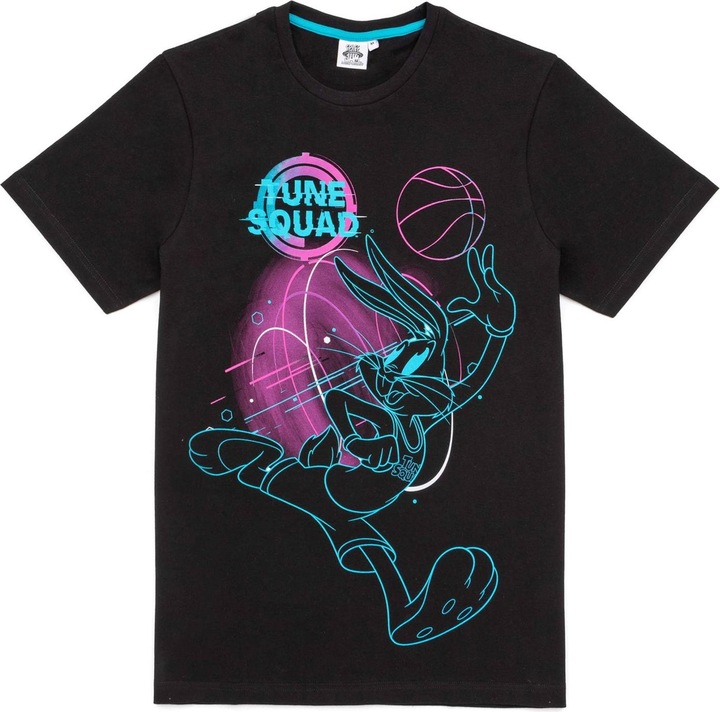 Actual product image Space Jam Tune Squad pyjamas with shorts for boys (116)