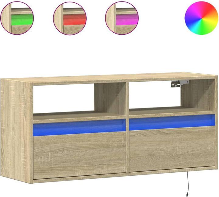 Produktbild vidaXL TV-Wandschrank (100 x 31 x 45 cm)
