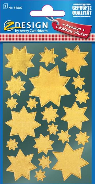Produktbild Z-Design Weihnachts-Aufkleber (42 Sticker)