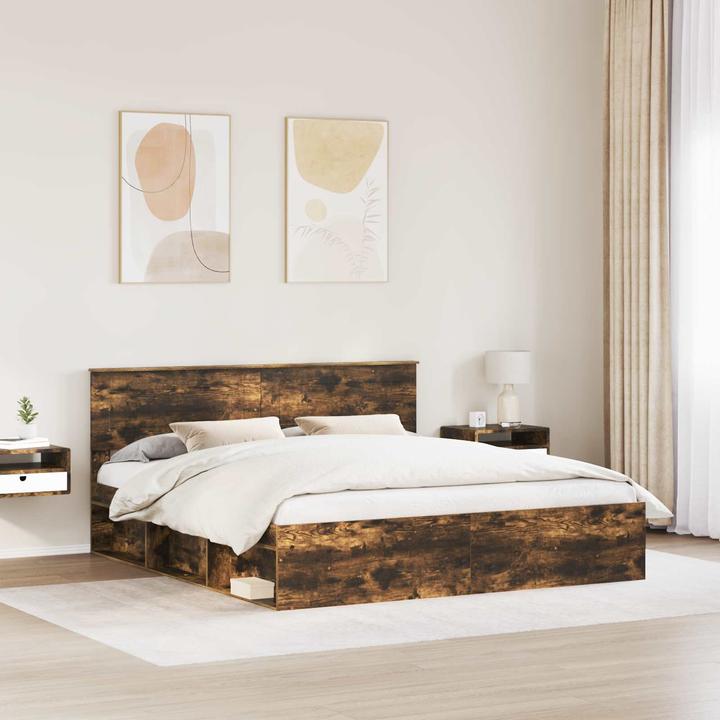 Image du produit vidaXL Modernes Bett (180 x 200 cm)