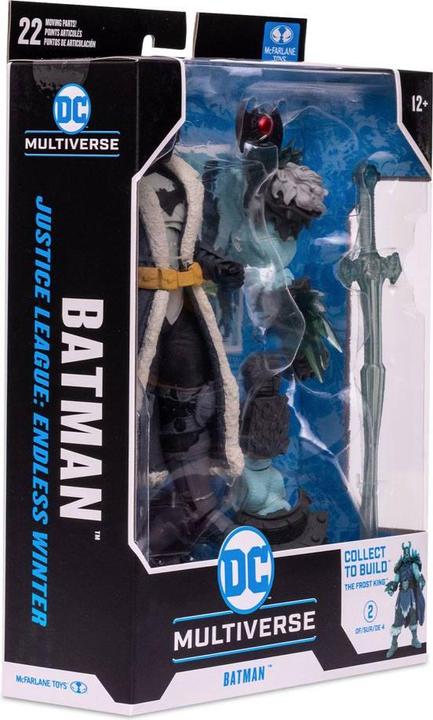 Produktbild McFarlane DC Multiverse figurine Build A Batman Endless Winter 18 cm