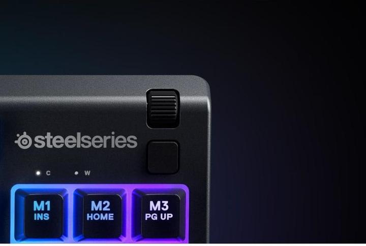 Actual product image SteelSeries Apex 3 TKL (US, Cable)