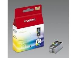 Actual product image Canon Cli-36 (Color)