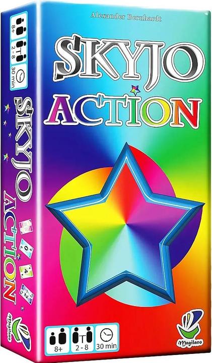 Immagine prodotto Azione Skyjo MA300717 (Francese, Inglese, Spagnolo, 2 - 8)