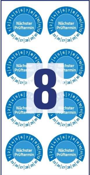 Image du produit Avery Plaquettes de contrôle