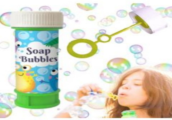 Actual product image Dodo Soap bubbles. Monster 60 ml